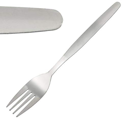 Olympia Kelso Table Fork Cutlery Dining Kitchenware Tableware Cookware Cooking Kitchen Home Restaurant 18/0 Stainless Steel. Pack quantity:12.