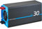 ECTIVE Reiner Sinus Wechselrichter CSI 30-3000W, 24V auf 230V, USB, USV Funktion, Überhitzungsschutz, Netzvorrangschaltung - DC/AC Spannungswandler, Umwandler, Stromwandler für Haushaltsgeräten