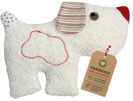 Efie Grain – Coussin chauffant chien, Matériau en épeautre biologique, 100% fabriqué en Allemagne
