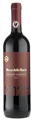 Rocca delle Macìe Chianti Classico Famiglia Zingarelli trocken, Rotwein aus Italien (1 x 0.75l)