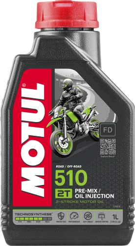 MOTUL 510 2T Motorcycle 2 Stroke Oil (1 Litre)