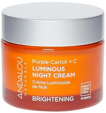 Andalou Naturals Purple Carrot + Vitamin C Luminous Skin (1.7 fl oz)