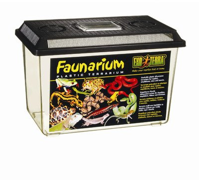 Exo Terra Faunarium, Medium