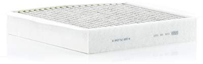 MANN-FILTER CUK 26 007 Innenraumfilter/Kabinenluftfilter - Pollenfilter mit Aktivkohle - für Pkw + Transporter