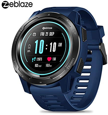 Zeblaze Vibe 5 Smartwatch Orologio Fitness Activity Tracker Contapassi Donna Uomo Bambini Contapassi Calorie Bluetooth 4.0 per Smartphone Android & iOS,iPhone,Samsung,Huawei
