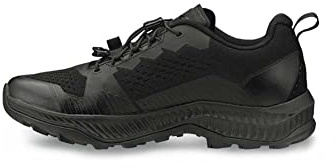 GARMONT Tactical 9.81 Heli Military and Law Enforcement Tactical Sneaker Training Shoes for Men and Women, Running, Walking, Hiking, Lightweight and Breathable, Black, 10