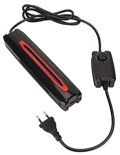 Asixxsix Tauch-Aquarium-Heizung, 220 V, Einstellbare Digitale Aquarienheizung, Ultrakurzes Quarzrohr, Automatischer Aquarium-Heizstab mit Konstanter Temperatur, für Süß- und Salzwasser (1200W)