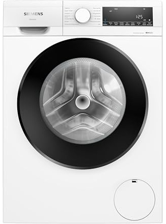 Siemens iQ500 WG34G2070 tvättmaskin Frontmatad 8 kg 1400 RPM