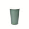 BIOFUTURE Disposable Paper Cups – 100% Compostable, Biodegradable 16oz Cups for Cold Drinks, Eco-Friendly Party Supplies (50 Cups, Green)
