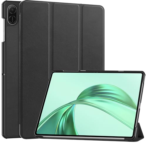 idudao Custodia rigido per 11 Honor Pad X8a X8b, Folio Cover Case per Tablet 11 Pollici X8a(2024) X8b(2026), Nero
