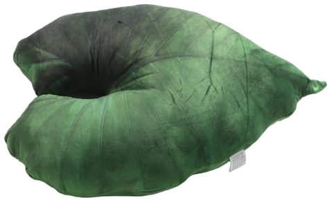 Amosfun Simuliertes Pflanzenkissen Dekoratives Kissen Cartoon-Kissen Bettkissen Kinderspielzeug Fensterlüfter Runde Serviette Baumförmiges Kissen Pflanze Wurfkissen PP Baumwolle Green