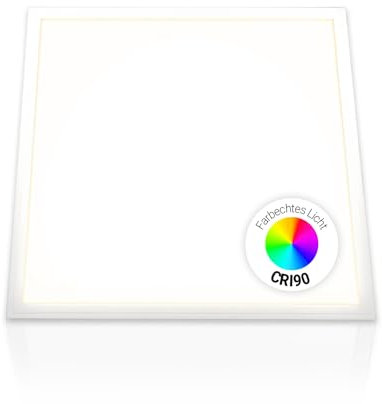 Xtend EcoLight LED Panel 62x62 Neutralweiß 4000K dimmbar 40W 3800lm Rasterleuchte Triac CRI90 Netzteil PLs3.0