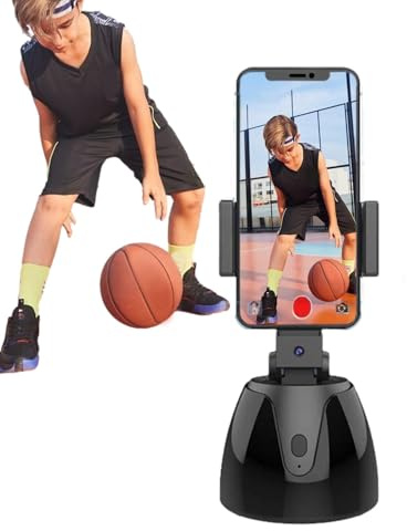 Stabilizzatore gimbal per Smartphone - Supporto per telefono Portatile, Smartphone Gimbal Cell Phone Pinmp | Stabilizzatore Vlogging con Viso/Oggetto, Gimbal Mobile, stabilizzatore per