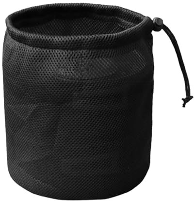 Borsa Porta Mollette per Esterno, Organizer Esterno con Rete per Appendere, Contenitore Elastico Ventilato per Mollette da Bucato - Ideale per Bagno, Casa, Picnic e Trekking