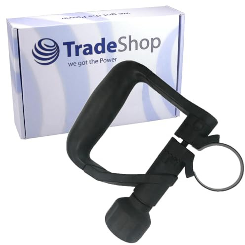 Trade-Shop Handgriff Seitengriff 50mm kompatibel mit Hitachi H60 MRV, kompatibel mit Würth MH 10-SE, kompatibel mit Berner BCDH-11 / Abbruchhammer
