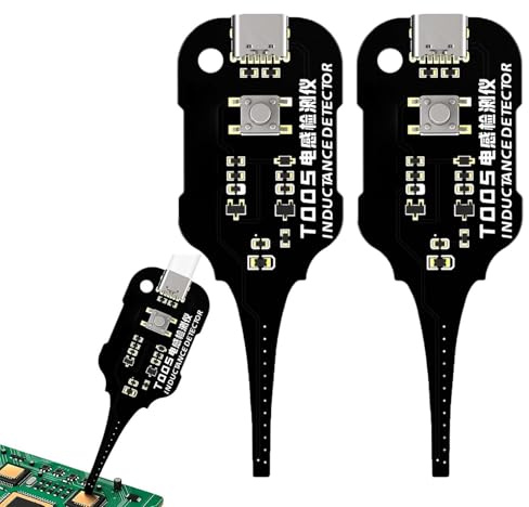 2 Pezzi Tester Bobina Scheda Madre Induttore, Strumento Di Rilevamento Rapido Guasti Induzione Elettromagnetica, Per Circuito Bobina Altoparlante PC Scheda Madre