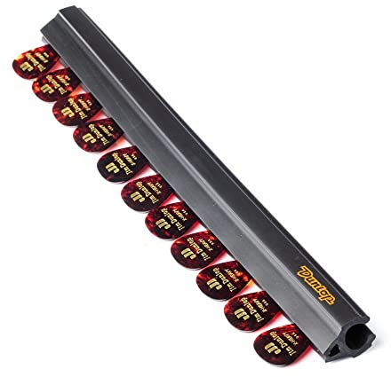 JIM DUNLOP Plektrumhalter für Mikrofonständer, 30mm, Schwarz