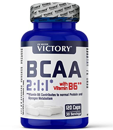JOE WEIDER VICTORY, BCAA 2:1:1 Kapseln - 120 Capsulas