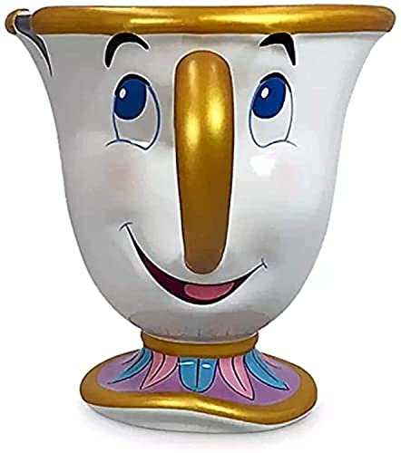 Disney Parks Beauty and the Beast Chip Ceramic Mug