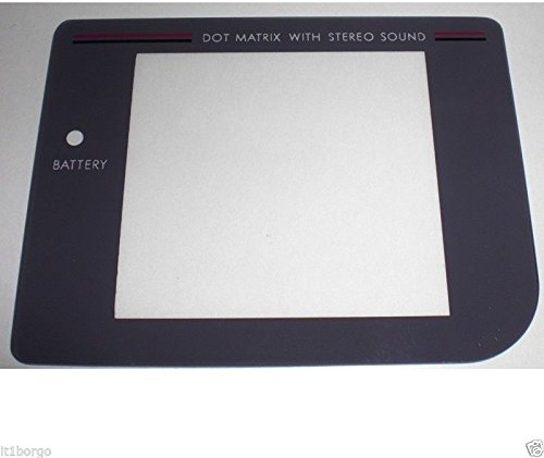 GAMEBOY CLASSIC Plastikglas transparent Bildschirm