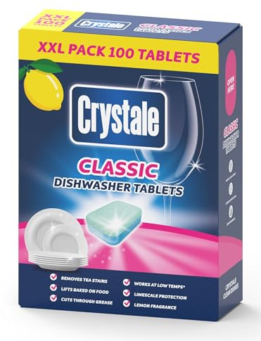 Crystale Dishwasher Tablets 100