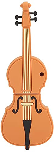 Chiavetta USB Chiavetta USB a Forma di Violino Accessori per Archiviazione Dati Esterni per Laptop, Personal Computer(32GB)