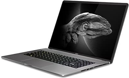 MSI Creator Z17 A12UHT-034ES - Ordenador portátil 17 QHD+ (Intel Core i9-12900H, 32 GB RAM, 2TB SSD, RTX 3080-8GB, Windows11 Pro High-End Standard Version) Lunar Gray - Teclado QWERTY español