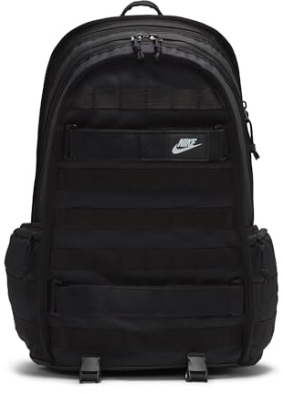 Nike FD7544-010 Nike Sportswear RPM Sports backpack Men's BLACK/BLACK/WHITE Size MISC