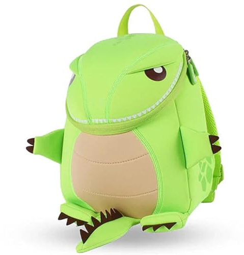 Pandana - Zaino per bambini con cintura toracica per bambine e bambini di asilo o scuola materna, in neoprene traspirante e isolante, con sistema anti-perdita, L