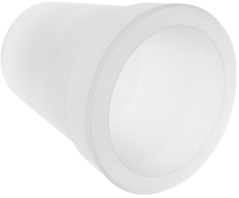 FUNOMOCYA Landschafts Led Blumentopf Solar Lampe Pflanztopf Beleuchtung Für Garten Balkon Und Terrasse Kreative Heimdekoration Mit Solarkraft Simuliertes Blumenform Design Für