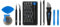 iFixit Pro Tech Go - Tragbares Mini-Elektronik-Reparaturwerkzeug-Set, Bit-Set für Handy, Laptop, PC, Heimwerker, IT-Techniker