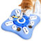 Blanlody Hundespielzeug Intelligenz， Intelligenzspielzeug für Hunde mit Quietschend Interaktives Hundespielzeug mit Beschäftigung， Futterspielzeug Hund für Kleine, Mittlere, Große Hunde und Katzen