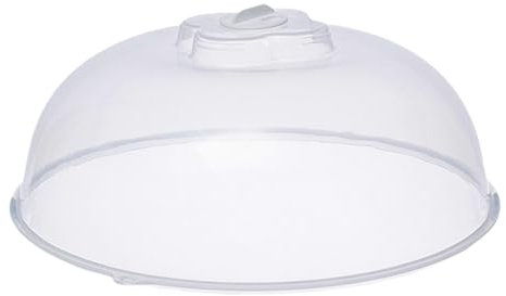 Tapa Para Microondas, Cubierta De Microondas, Cubierta Para Microondas Con Salida De Vapor, Protección Contra Salpicaduras, Accesorios Microondas Para Tapar Comida, 29x29x11cm