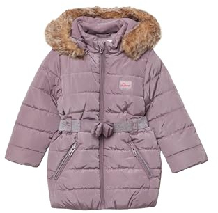 s.Oliver 2174137 Cappotto Trapuntato con Cappuccio, 4530, 128 Bambine e Ragazze