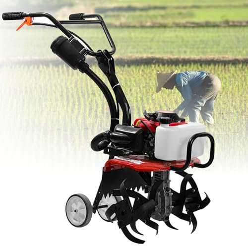 Motoculteur à essence, motoculteur ménager portatif, motobineuse et motoculteur pour labourer jardin et ferme