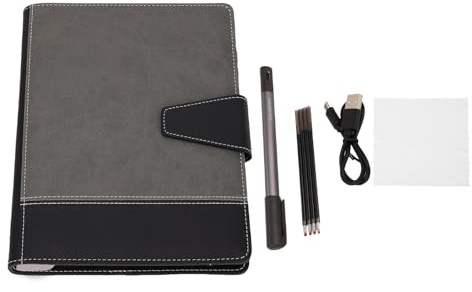 Smart Writing Set, App Connected Real Time Smart Pen Notebook Starter Set Sync Erasable Reusable Digital Note-Taking Sets for Work Notes Business Meetings
