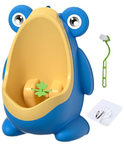 Hitburu Orinales Para Niños De Entrenamiento Para Ir Al Baño | Orinal Infantil De Pie Para Pared Con Inodoro | Aseo De Viaje Desmontable Para Uso Nocturno