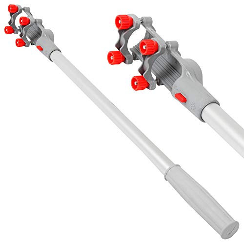 Boote & Yachten Kantschuster Pinnenverlängerung Länge 70 cm mit Abstellknopf