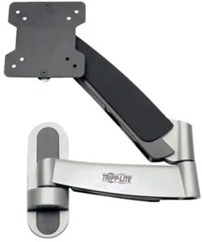 Tripp Lite Display TV Wall Monitor Mount Arm Swivel Tilt 13 - 27 Inch Screen (DWM1327SP)