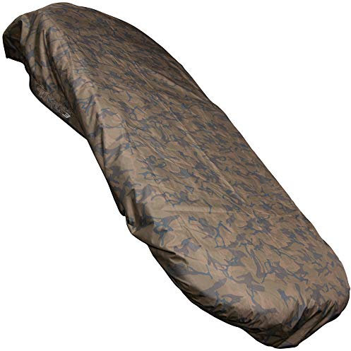 Fox Camo Cover VRS3 160x250cm - Schutzcover für Karpfenliege & Schlafsack, Schutzabdeckung für Angelliege & Angelschlafsack