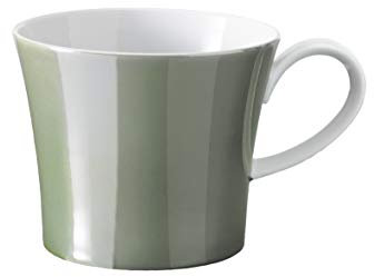KPM Berlin Colors of BERLIN Porzellan Tasse, Frühstückstasse, Kaffeetasse 0,3l handmade, Tiergarten im Geschenkkarton