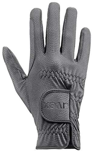 uvex Sportstyle - dehnbarer Reithandschuh für Damen und Herren - exzellenter Grip & strapazierfähig - touchscreenfähig - Anthracite - 9