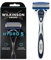 Wilkinson Sword Hydro 5 Skin Protection Regular - Maquinilla de Afeitar de 5 Hojas con 1 Recambio con Banda Lubricante Enriquecida con Pro Vitamina B5