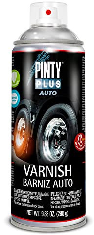 PINTYPLUS AUTO Pintura en spray 520cc BARNIZ BRILLO
