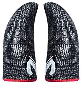 Fingerhandschuhe für Handyspiele, schweißfest, Daumen, Finger, Kinderbett, für Spielhandschuhe, 2 Stück