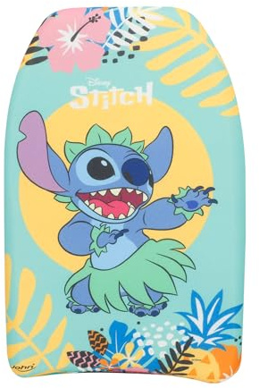 COLORBABY Planche de Natation Stitch, 28 x 44 x 4 cm, Mousse EVA légère, modèles Assortis, Design Disney, idéale pour s'initier à l'eau (77481)
