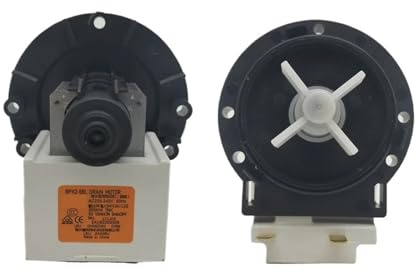 DDLSKZXI Motor de Bomba de Drenaje for Lavadora LG, BPX2-56L, CA 220-240 V, 50 Hz, EAU62263305. Piezas de Drenaje for Lavadora.