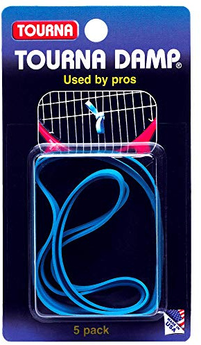 Tourna Rubberband Vibration Dampener - 5 Pack