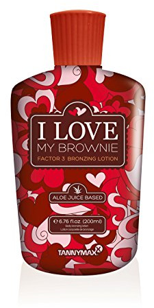 Tannymaxx I Love My Brownie Factor 3 Bronzing Lotion, 1er Pack (1 x 200 ml)