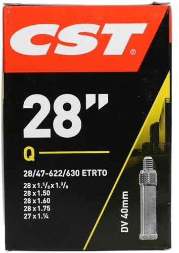 CST Cámara 28 x 1.00-1.00/8-1.75, válvula Dunlop, 40 mm (28/47-622/635)